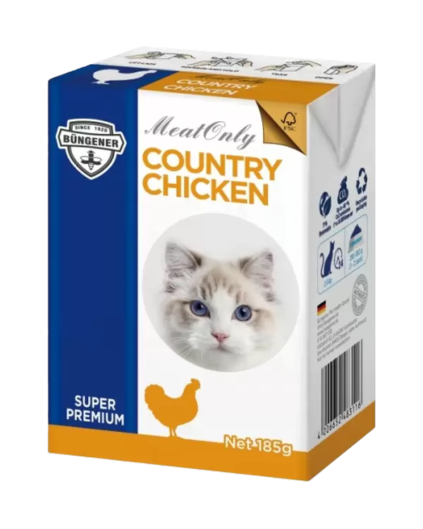 Makanan Basah Ayam Desa untuk Kucing Makanan Basah Ayam Desa untuk Kucing