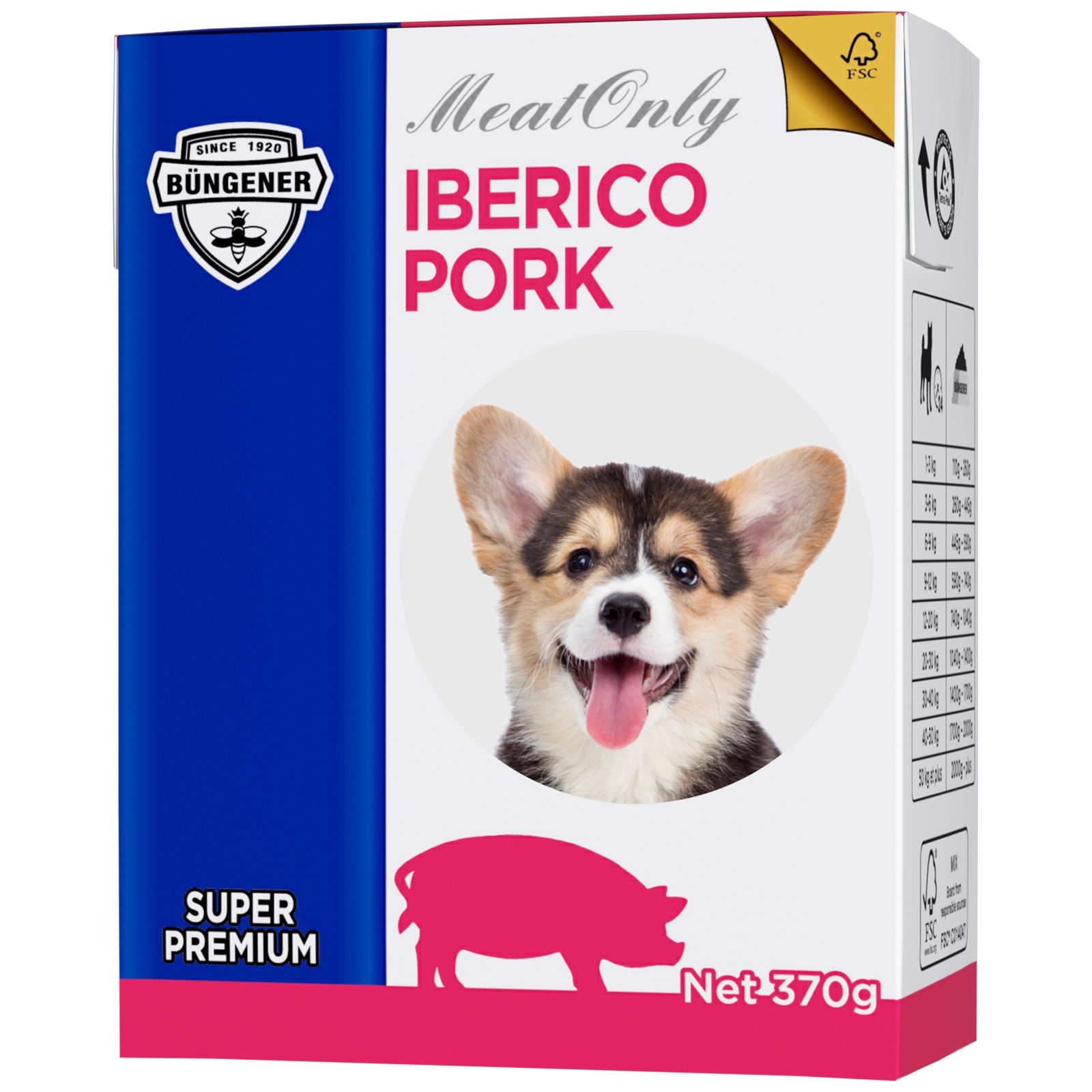 Faedah Kesihatan Makanan Anjing Basah Babi Iberico