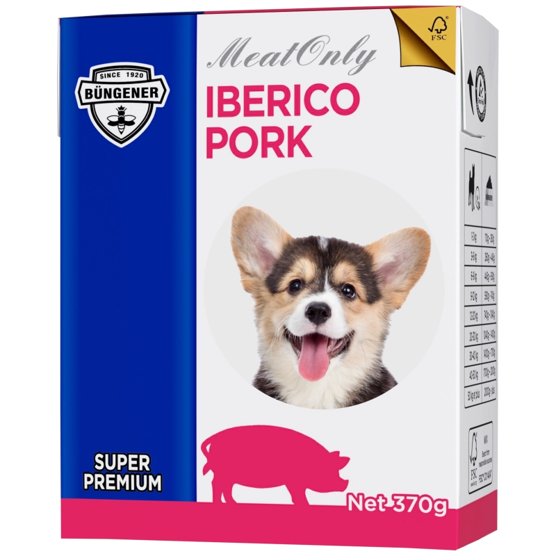 Makanan Anjing Basah Babi Iberico